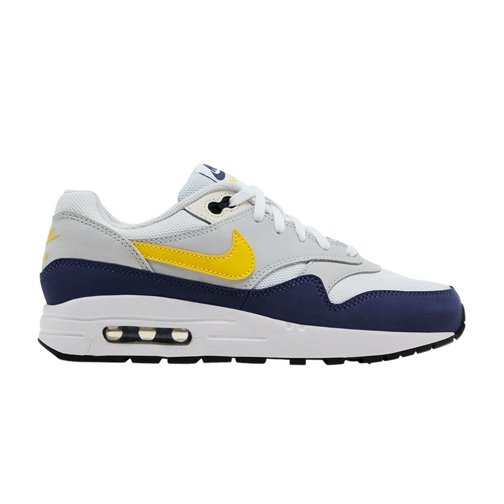 Pre-owned Nike Air Max 1 Gs 'blue Recall' | Kid's Size 5.5