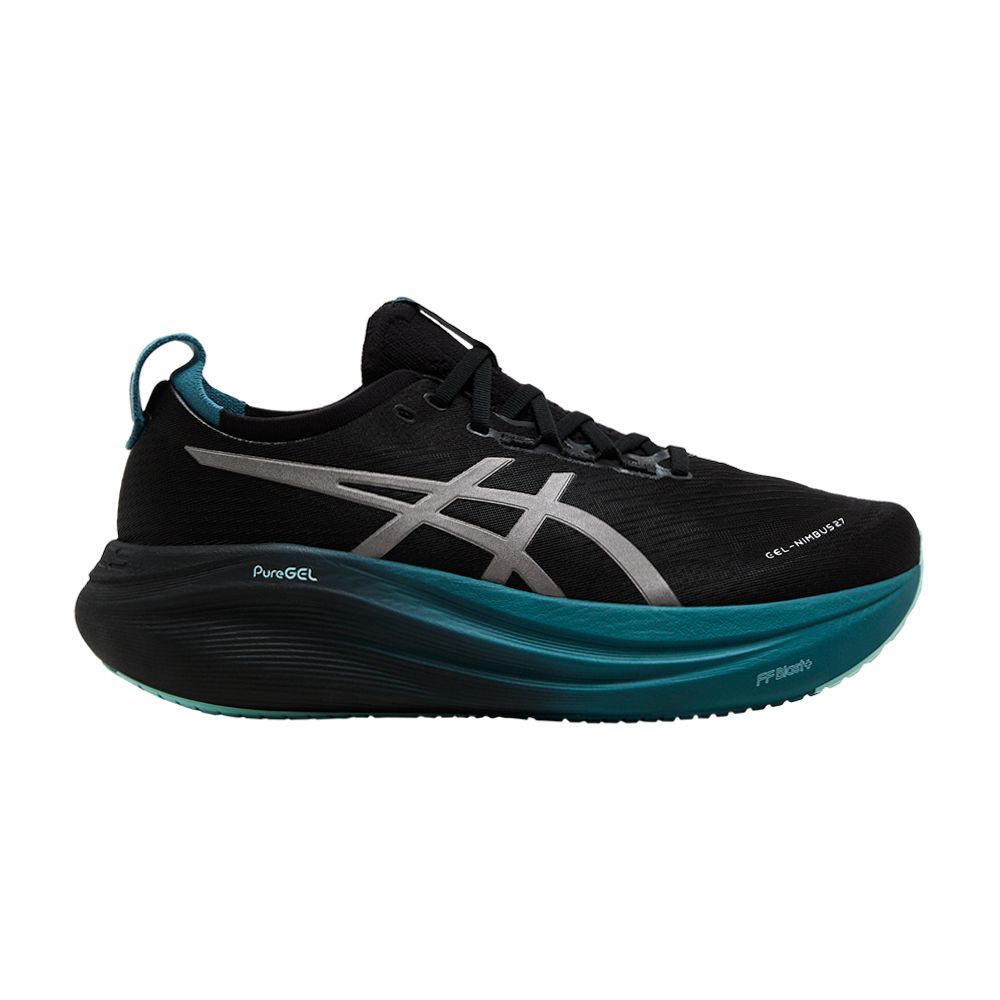 ASICS Gel Nimbus 27 Lite Show 'Black Clay Grey Blue' | Men's Size 8 - 1011C093-001