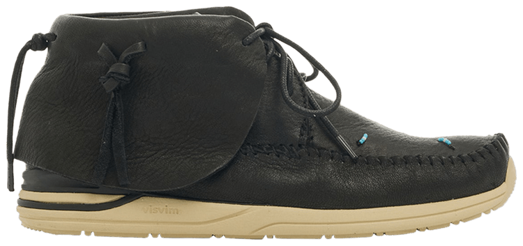 Visvim FBT Lhamo Folk Black