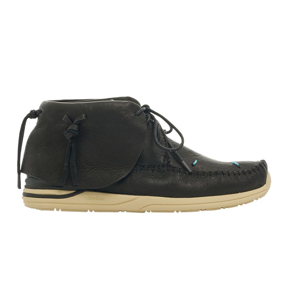 Pre-owned Visvim Fbt Lhamo-folk 'black' | Men's Size 8