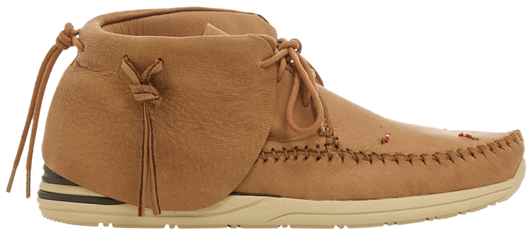 Visvim FBT Lhamo Folk Light Brown