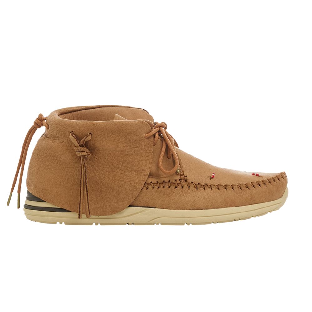 Pre-owned Visvim Fbt Lhamo-folk 'light Brown' | Men's Size 8