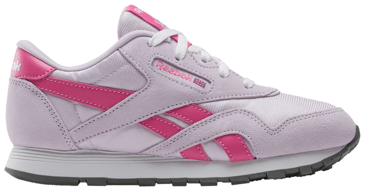 Reebok Classic Nylon Little Kid Digital Gleam True Pink