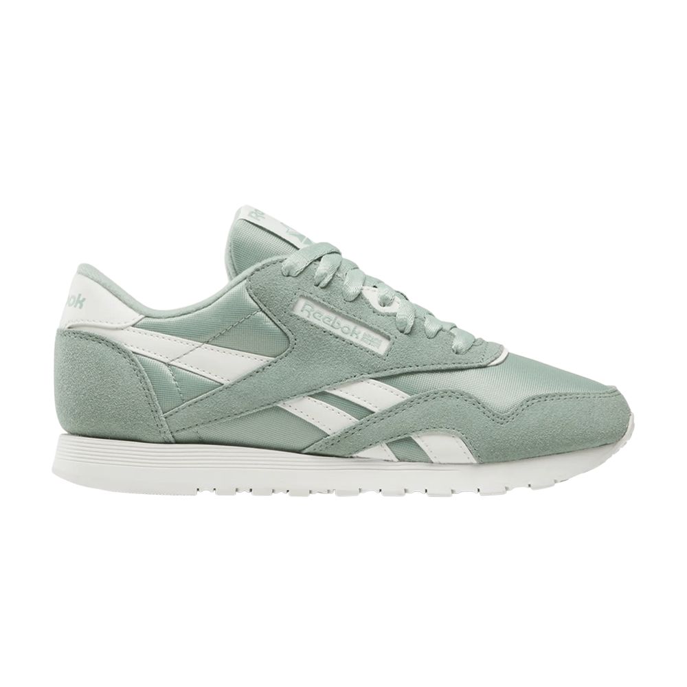Reebok Wmns Classic Nylon 'Hybrid Green' | Women's Size 10 - 100209689