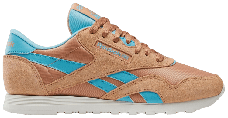 Reebok Wmns Classic Nylon Clay Digital Blue