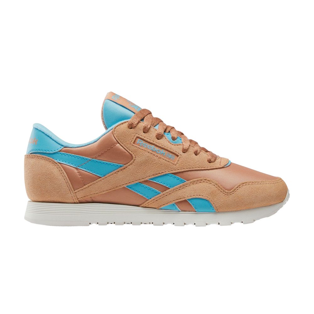Reebok Wmns Classic Nylon 'Clay Digital Blue' | Pink | Women's Size 6.5 - 100209691