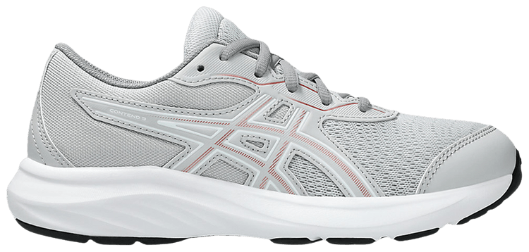 ASICS Contend 9 GS Concrete Rose Gold