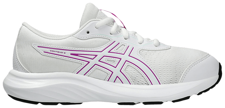 ASICS Contend 9 GS White Soothing Sea
