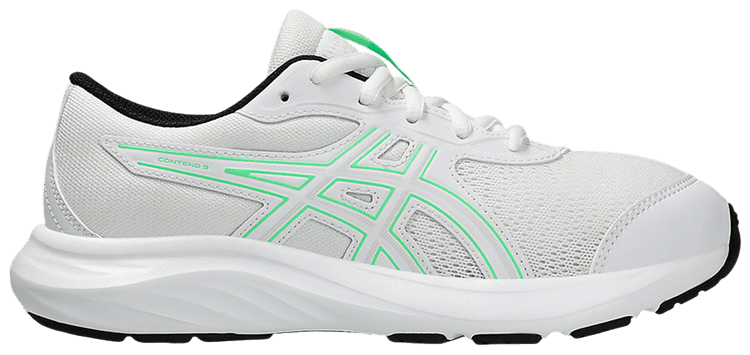 ASICS Contend 9 GS White New Leaf