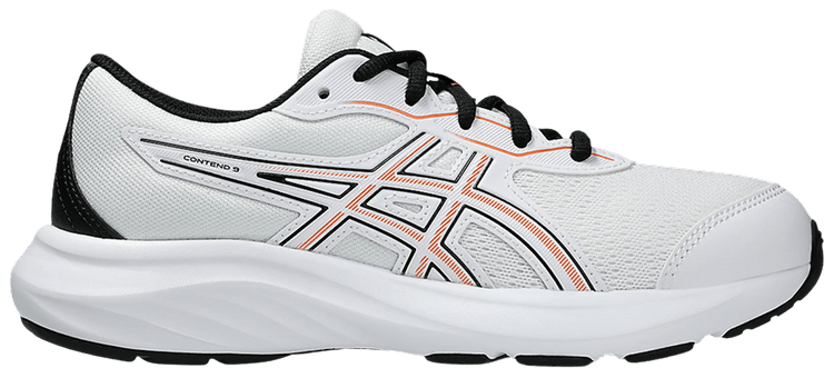 ASICS Contend 9 GS White Mojave