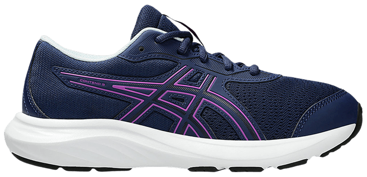 ASICS Contend 9 GS Blue Expanse Bold Magenta