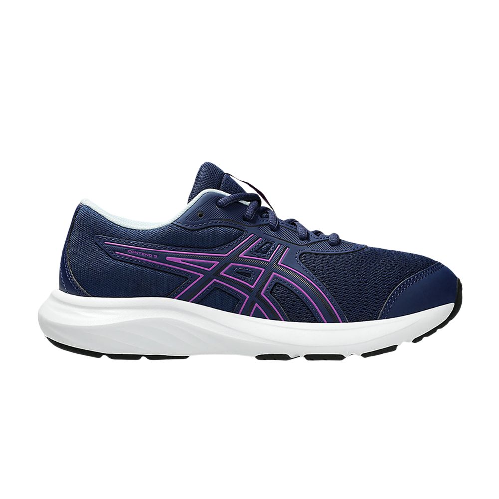 Asics Contend 9 GS 'Blue Expanse Bold Magenta' | Kid's Size 6 - 1014A337-401