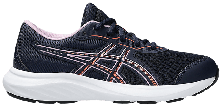 ASICS Contend 9 GS Midnight Coral Reef