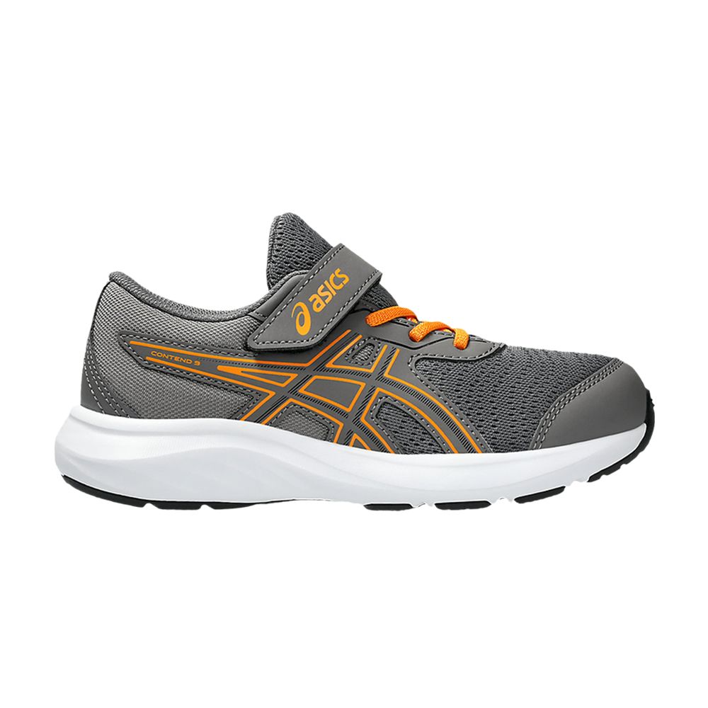 ASICS Contend 9 PS 'Carbon' | Grey | Kid's Size 3 - 1014A338-020