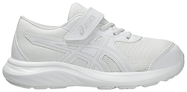 ASICS Contend 9 PS White Glacier Grey