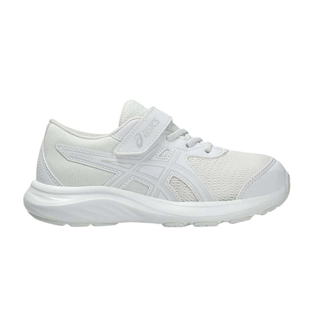 ASICS Contend 9 PS 'White Glacier Grey' | Kid's Size 11 - 1014A338-100
