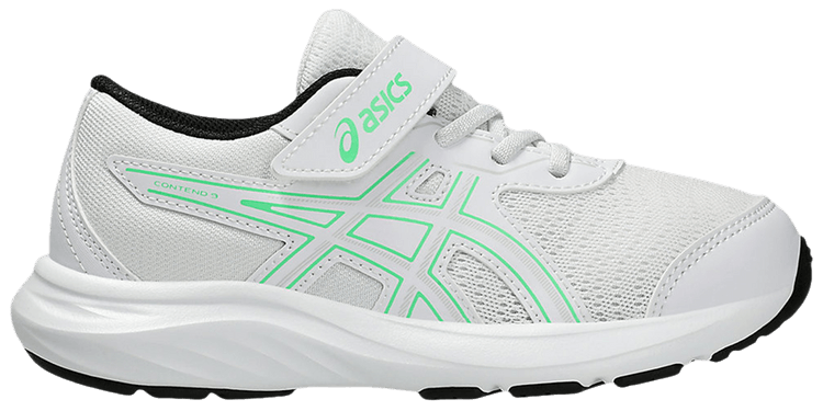 Asics Contend 9 PS White New Leaf