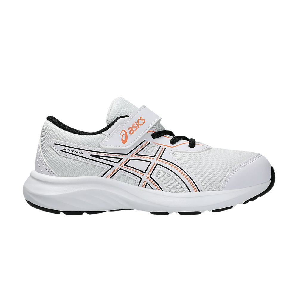 ASICS Contend 9 PS 'White Mojave' | Kid's Size 10 - 1014A338-103