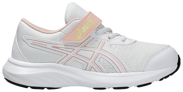 ASICS Contend 9 PS White Breeze