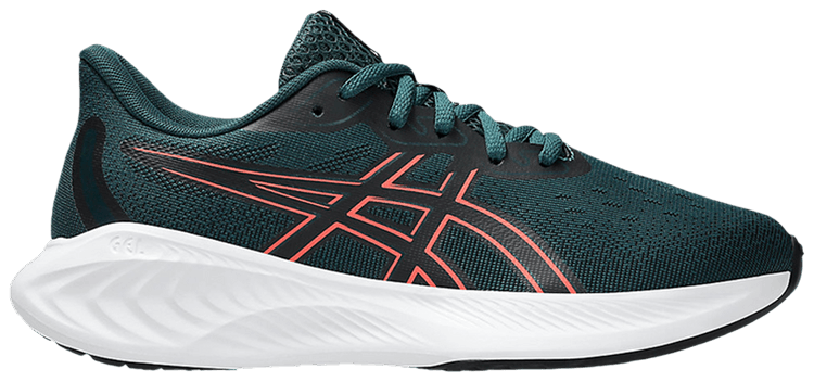 Asics Gel Cumulus 26 GS Saxon Green Coral Reef