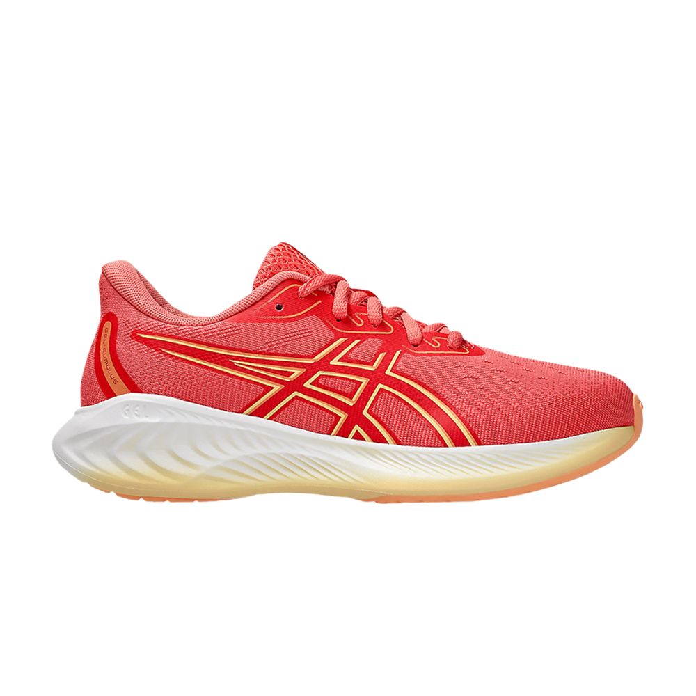 ASICS Gel Cumulus 26 GS 'Papaya' | Pink | Kid's Size 4.5 - 1014A349-700