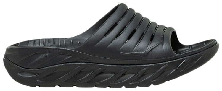 HOKA Ora Recovery Slide 2 Black
