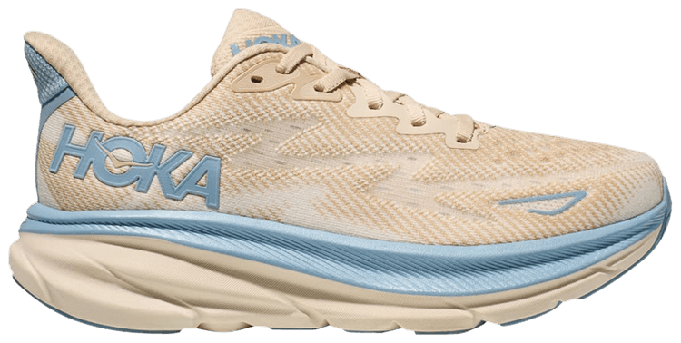 HOKA Wmns Clifton 9 Oak Alabaster