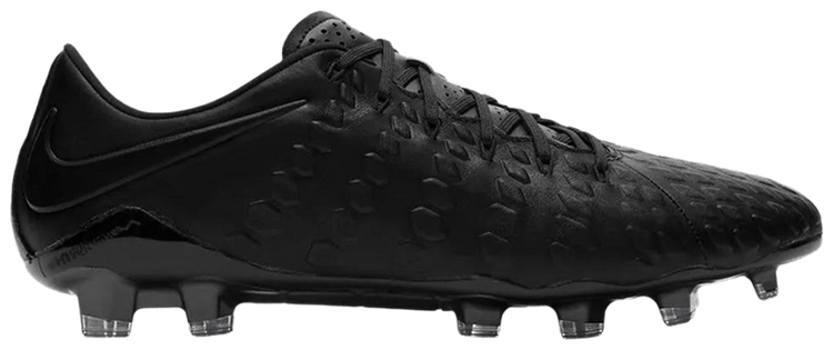 Nike Hypervenom Phantom 3 Tech Craft FG Black