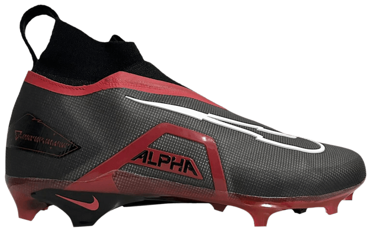 Nike Alpha Menace Elite 3 Black University Red