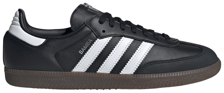 Jeremy Scott x adidas Samba OG Black White Gum