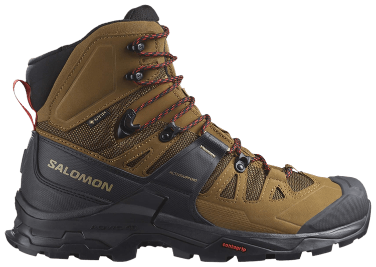 Salomon Quest 4 GORE TEX Rubber Black
