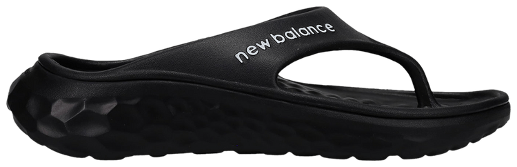 New Balance Wmns Fresh Foam Thong Black White