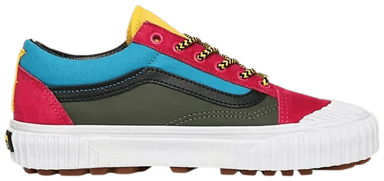 Vans Old Skool TC Lug 66 Supply   Multi Color