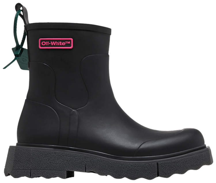 Buy Off White Rain Boot: New Releases & Iconic Styles | GOAT