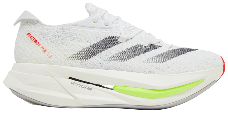 adidas gazelle silver green womens adidas Adizero Prime x 2.0 Strung Black Spark main image 1