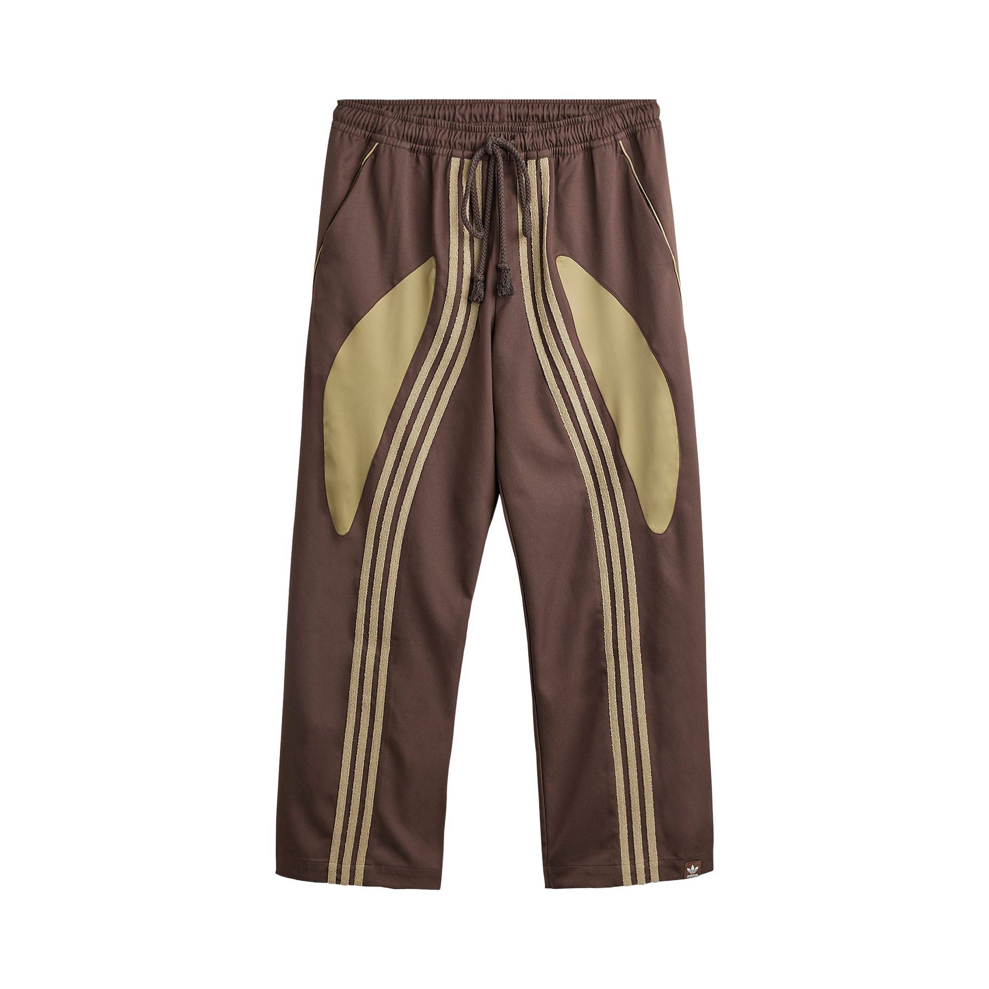 Pre-owned Adidas Originals Adidas X Song For The Mute Woven Pant 'brown' | Men's Size Xxl