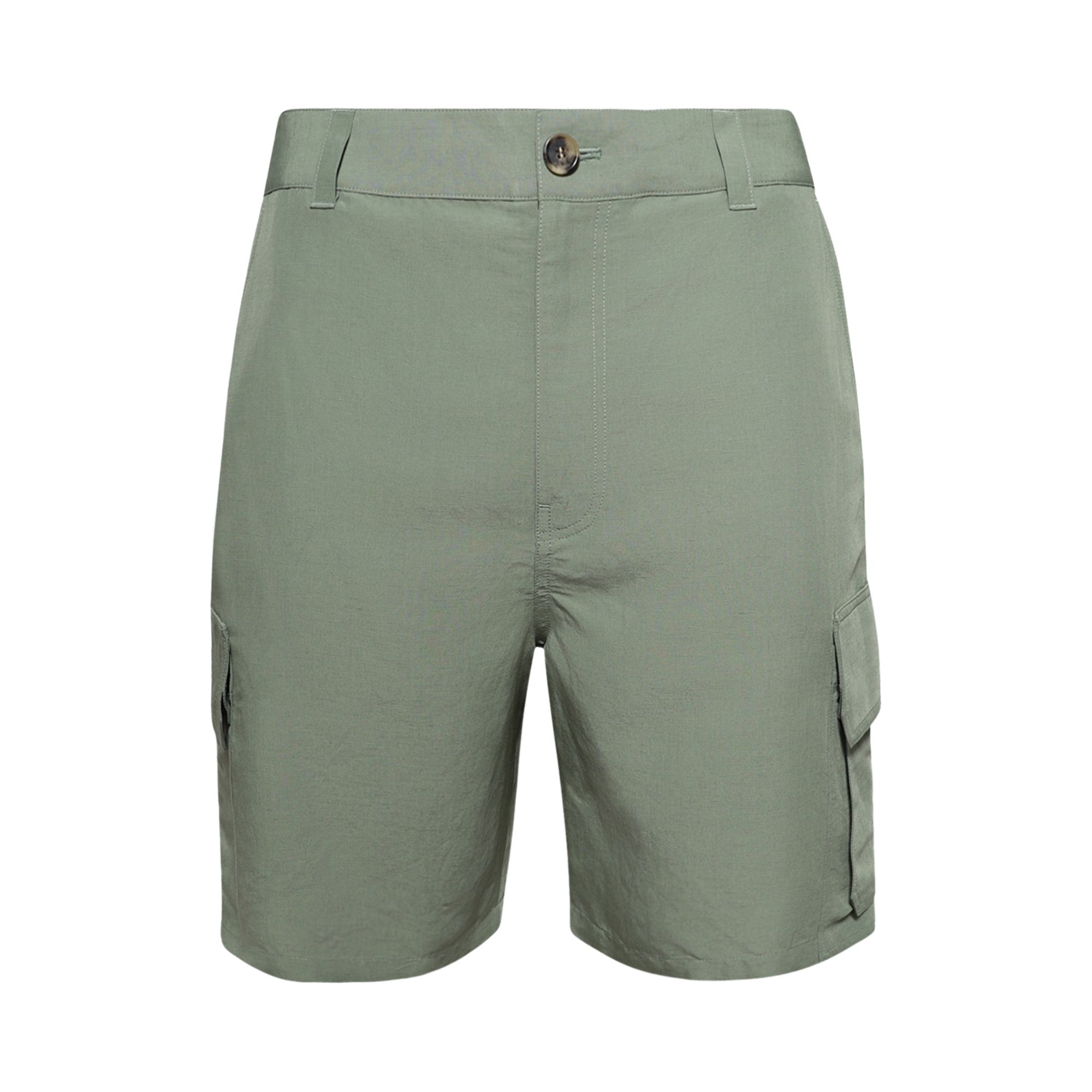 Pre-owned Loewe Cargo Shorts 'sage' | Green | Men's Size 50