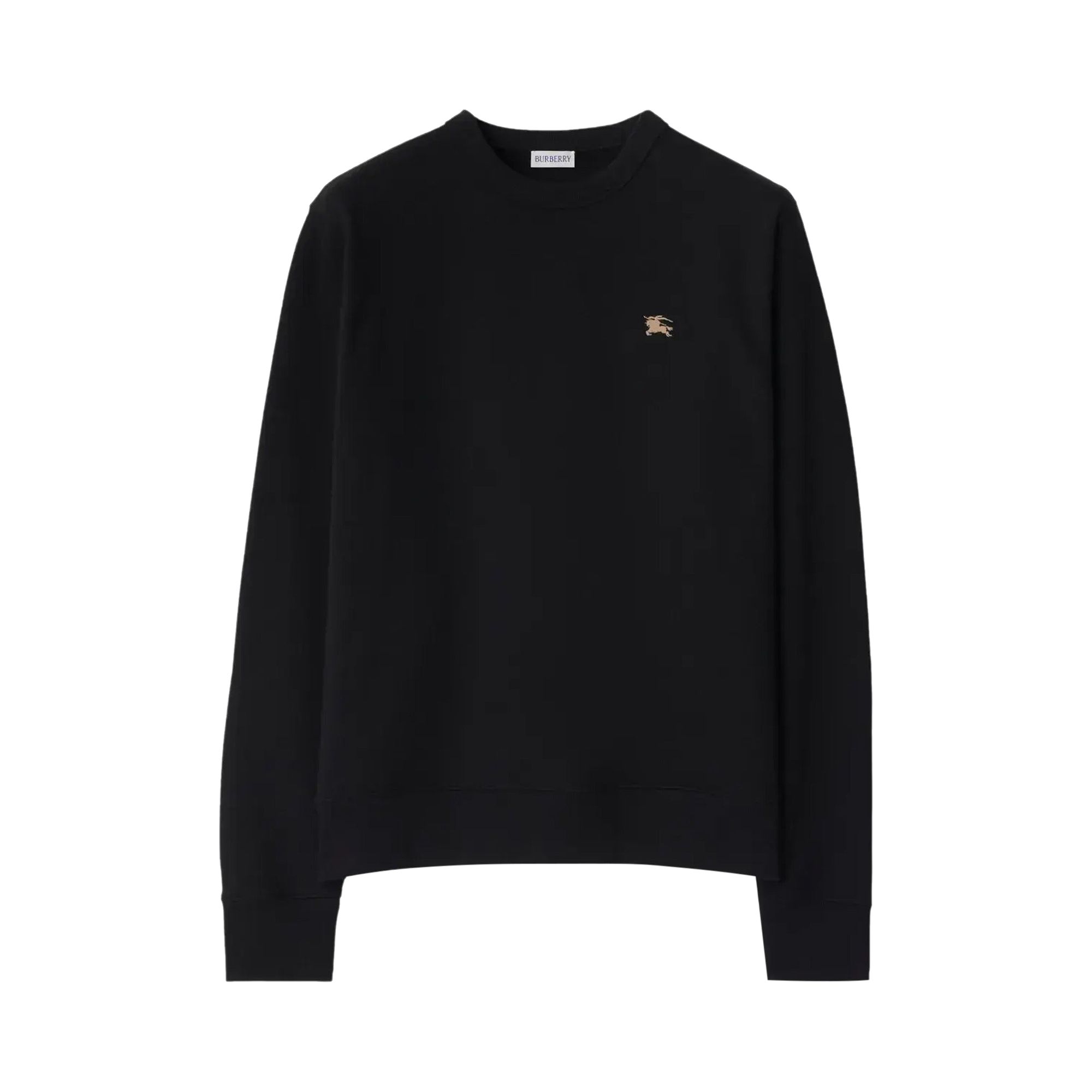 Pre-owned Burberry Knight Stamp Sweatshirt 'black' | Men's Size Xl