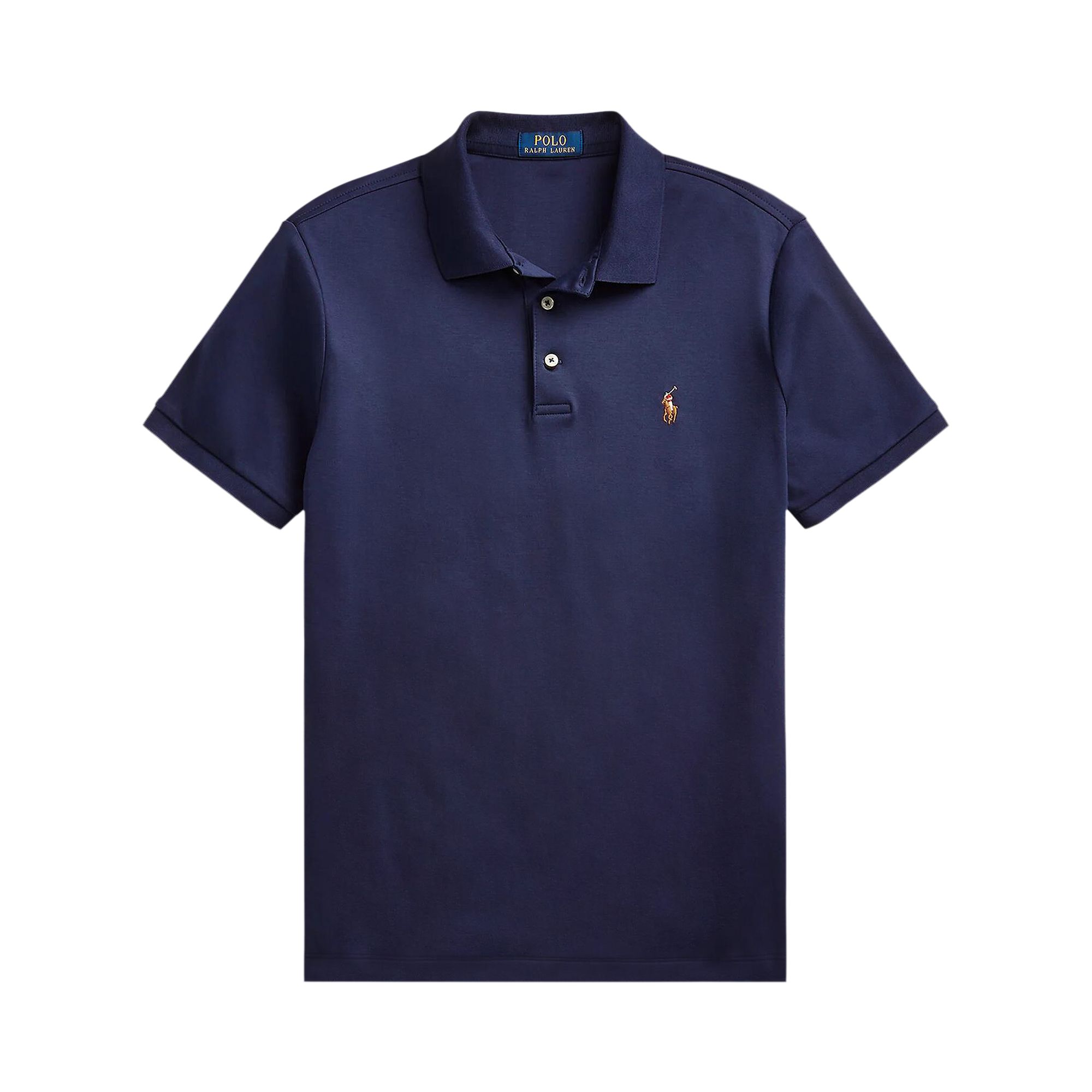 Pre-owned Polo Ralph Lauren Short-sleeve Soft Touch Polo 'refined Navy' | Blue | Men's Size S