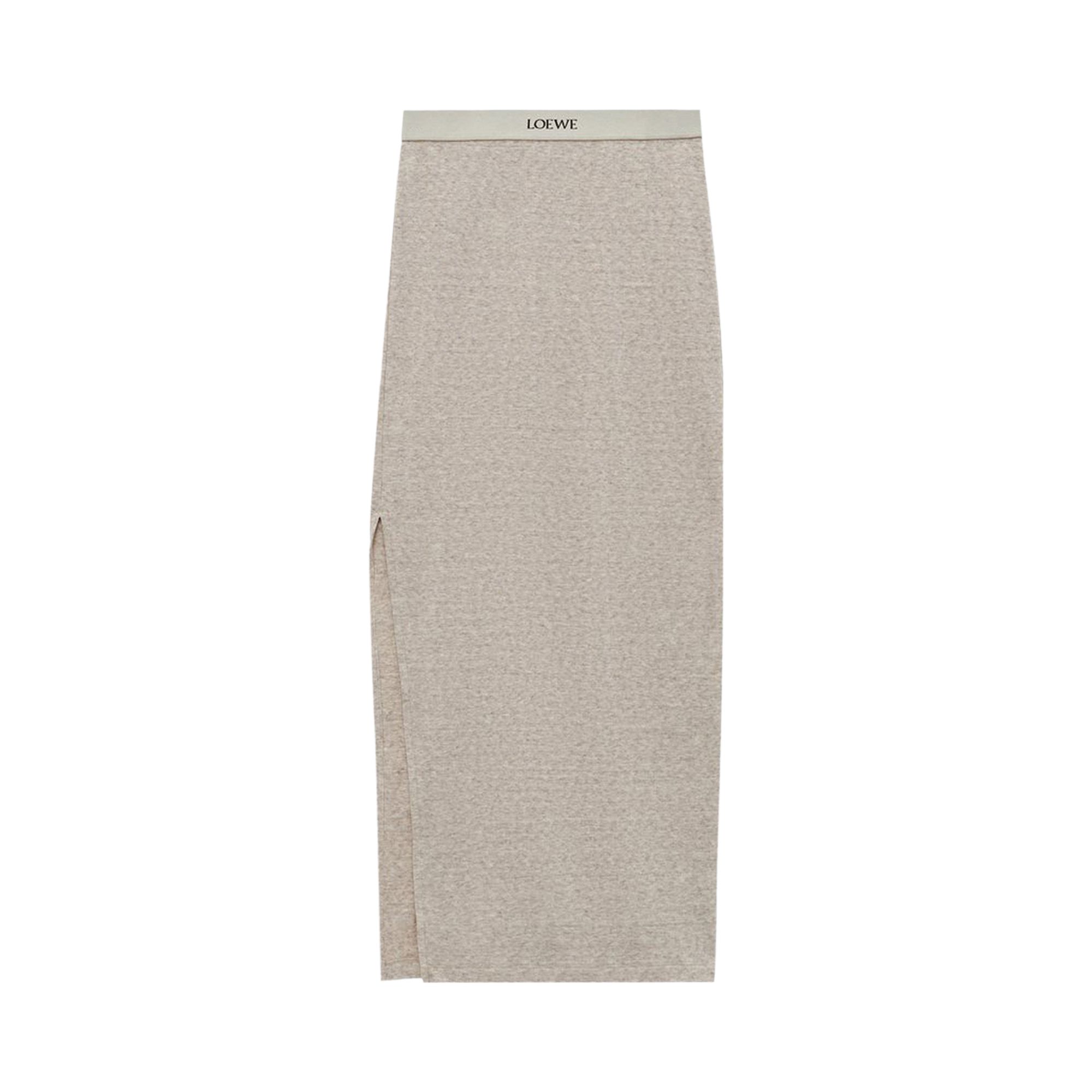 Pre-owned Loewe Skirt 'beige Melange' | Tan | Women's Size Xs In Brown