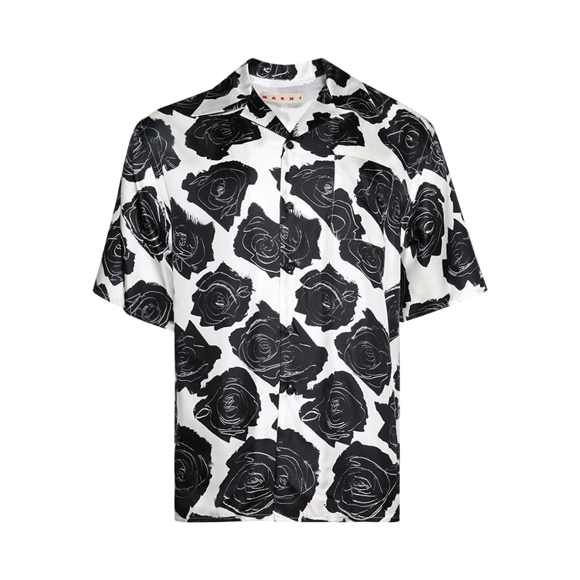 Pre-owned Marni Short-sleeve Shirt 'lily White' | Men's Size 48