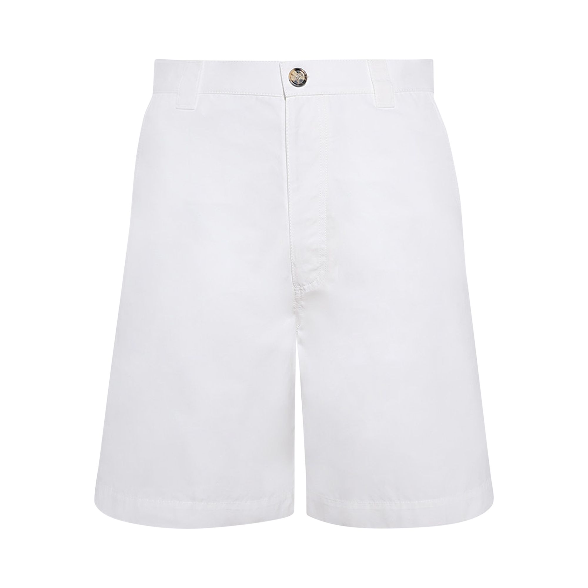 Pre-owned Marni Poplin Shorts 'lily White' | Men's Size 48