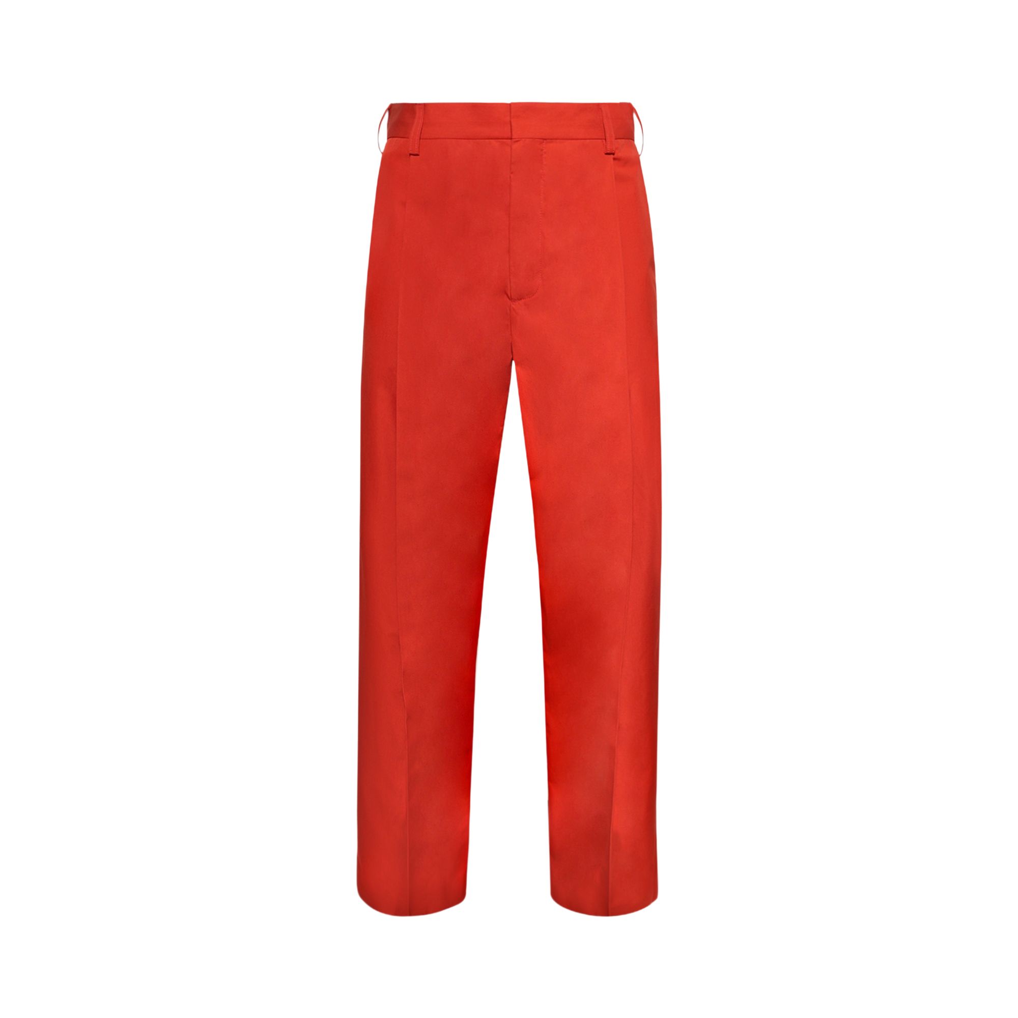 Pre-owned Marni Trousers 'tulip' | Red | Men's Size 52