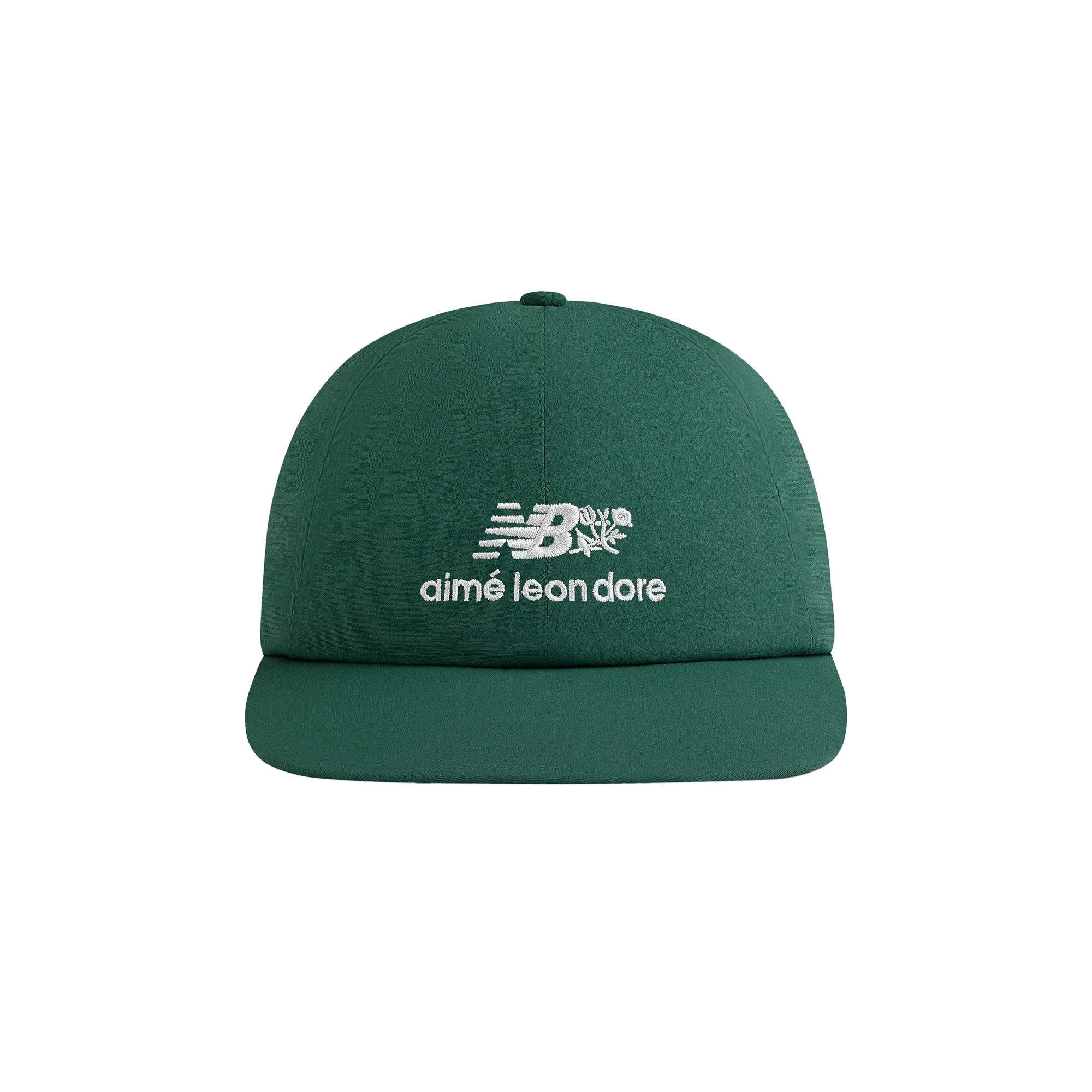 Pre-owned Aimé Leon Dore X New Balance Rc56 Nylon Sport Hat 'pine Grove' | Green | Men's Size Onesize