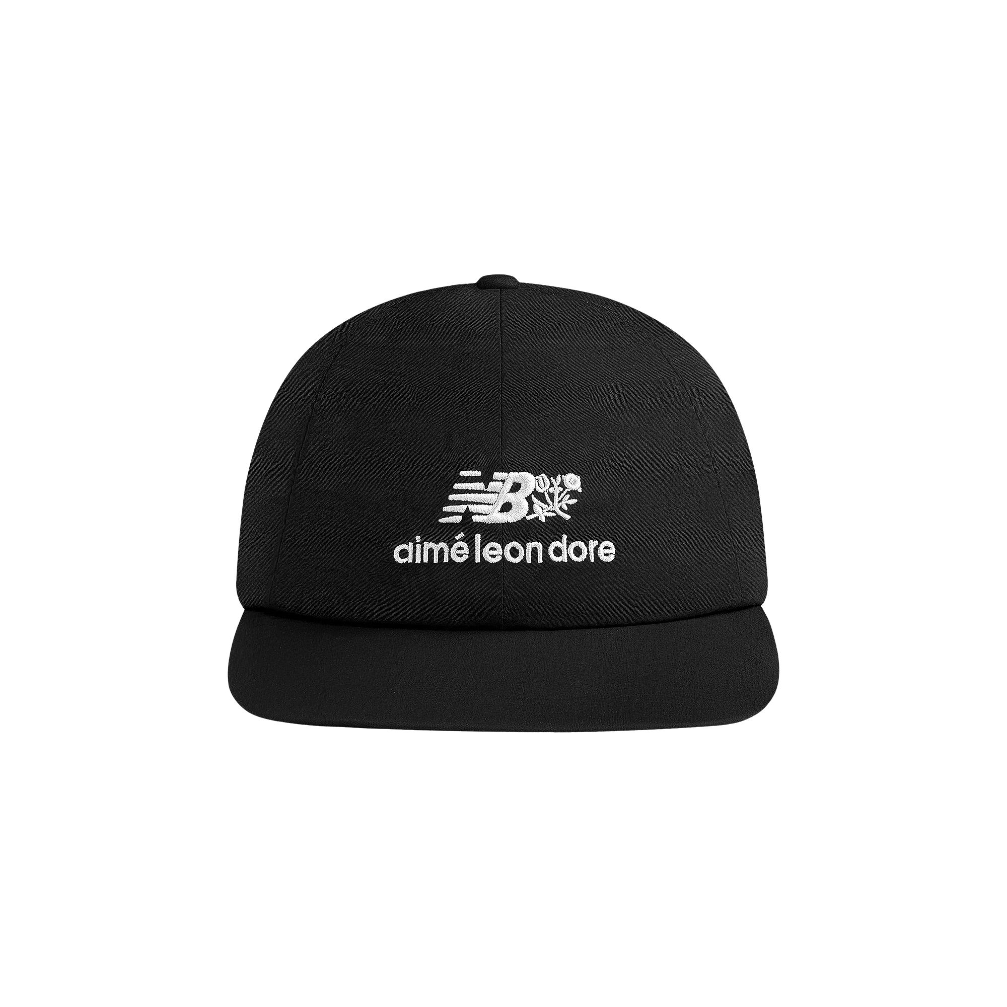 Pre-owned Aimé Leon Dore X New Balance Rc56 Nylon Sport Hat 'jet Black' | Men's Size Onesize