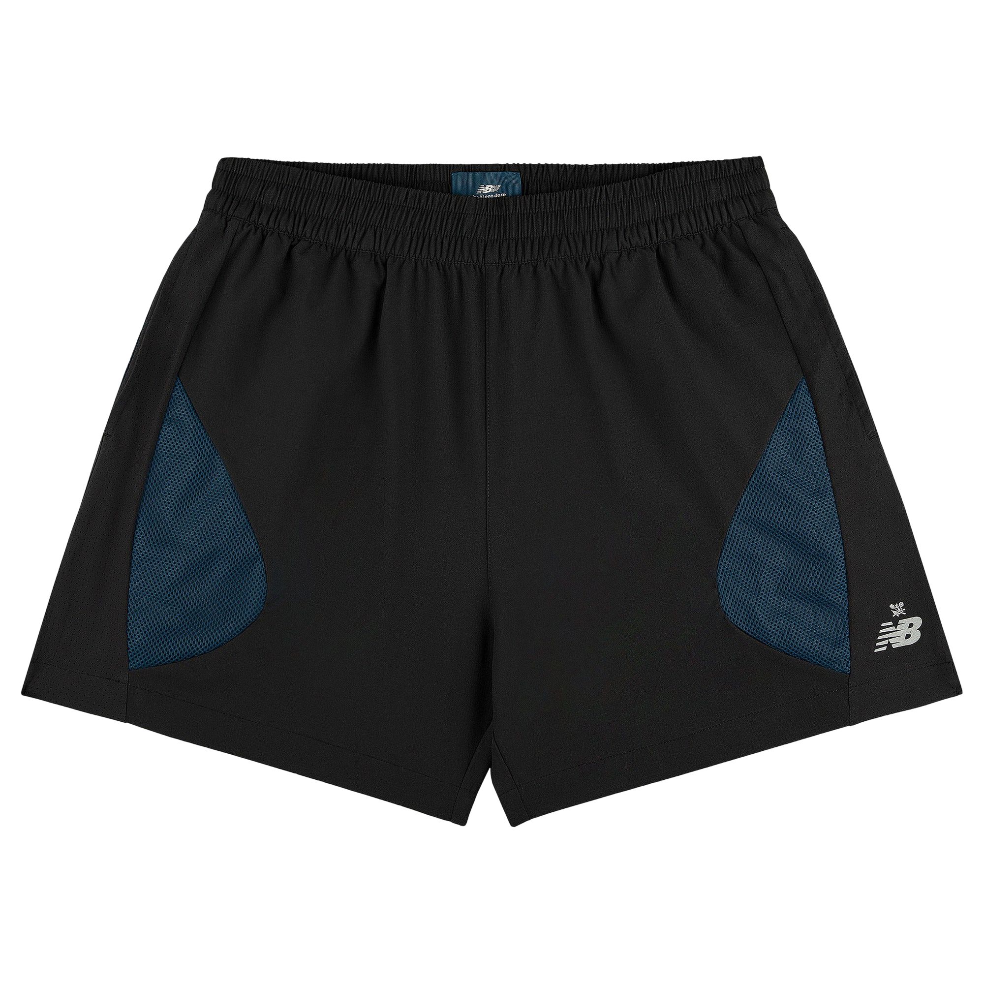 Pre-owned Aimé Leon Dore X New Balance Rc56 Running Short 'jet Black' | Men's Size M