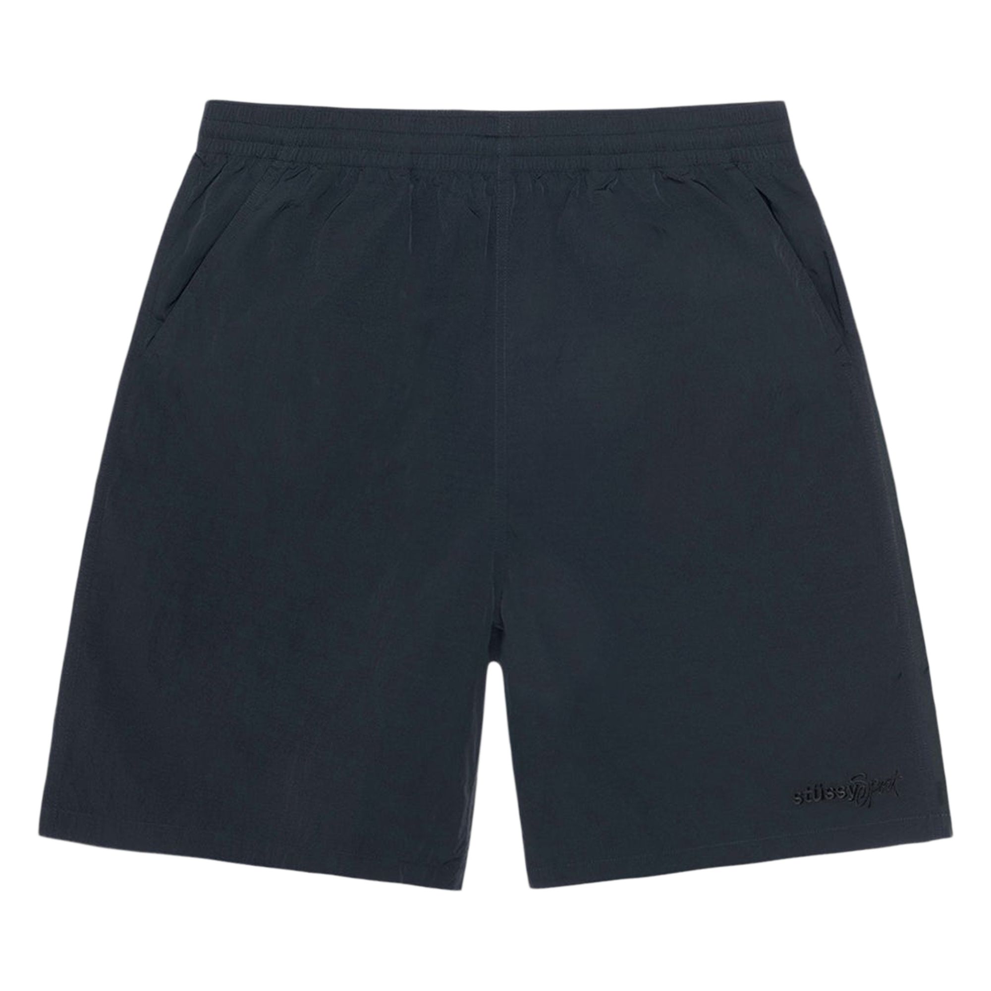 Pre-owned Stussy Nylon Court Short 'black' | Men's Size L