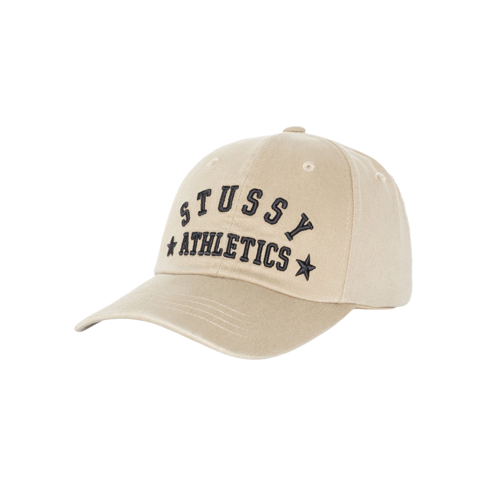 Pre-owned Stussy Low Profile Athletics Strapback 'khaki' | Tan | Men's Size Onesize In Brown