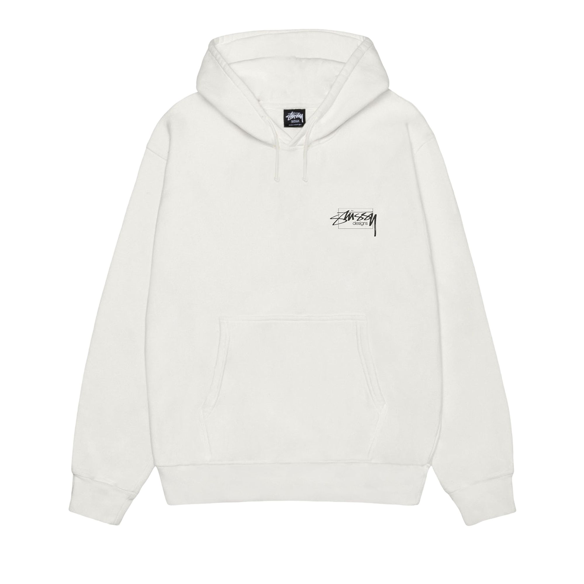Pre-owned Stussy Modern Age Hoodie Pigment Dyed 'natural' | Cream | Men's Size L