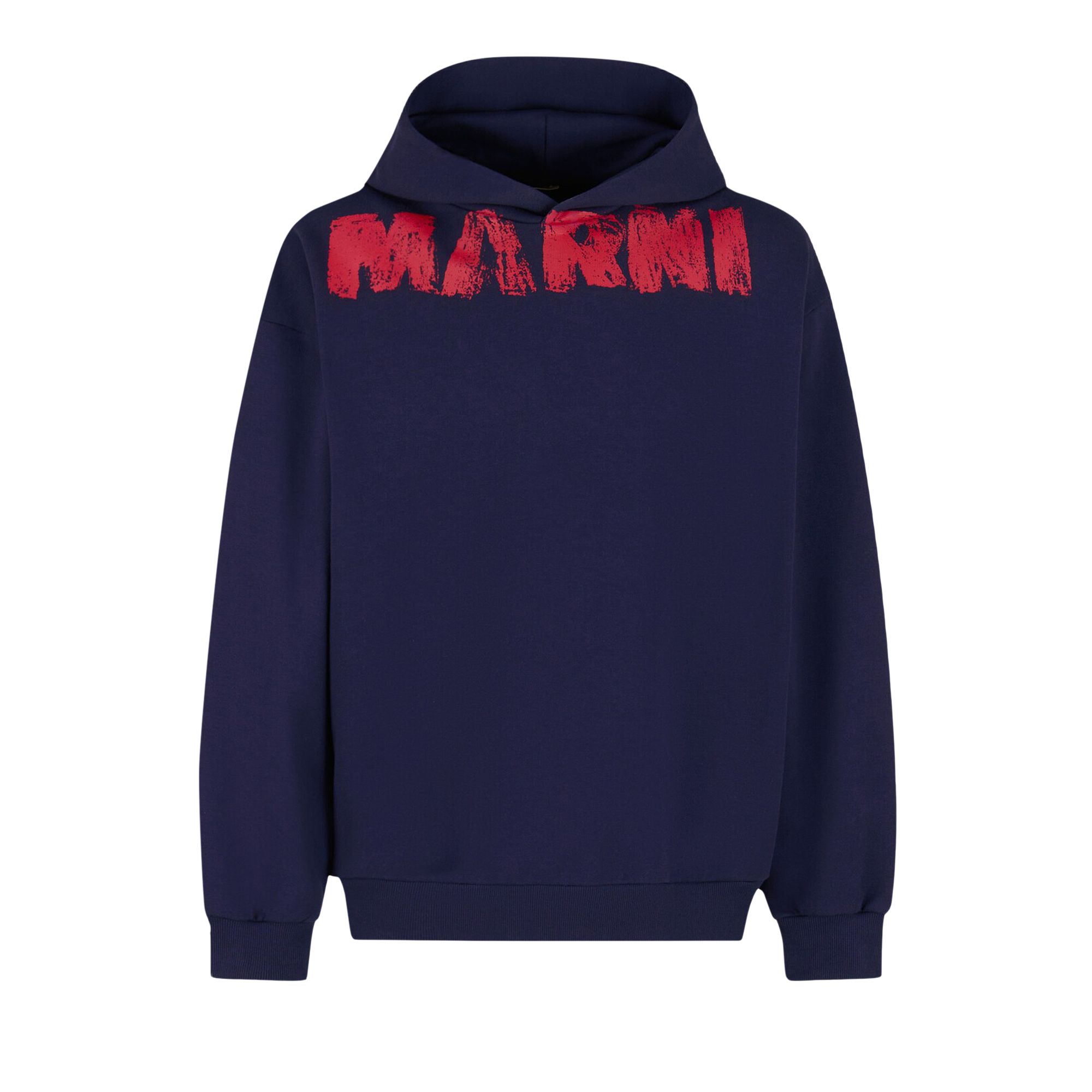 Pre-owned Marni Monolith Sweatshirt 'blue Kyanite' | Men's Size 46